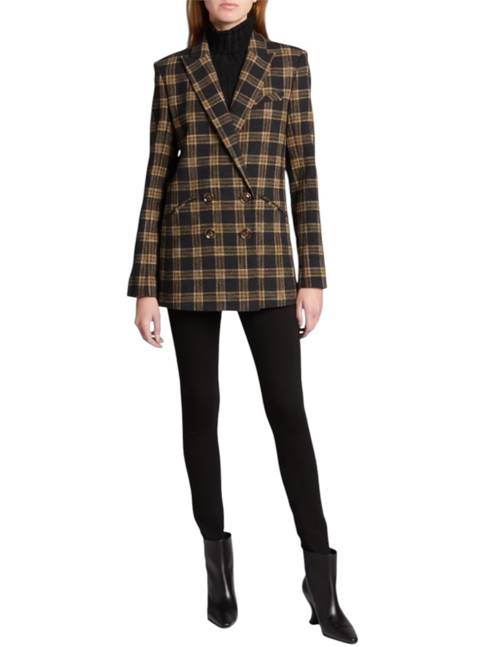 VERONICA BEARD - NWT Oria Plaid Dickey Jacket Blazer Sz 4